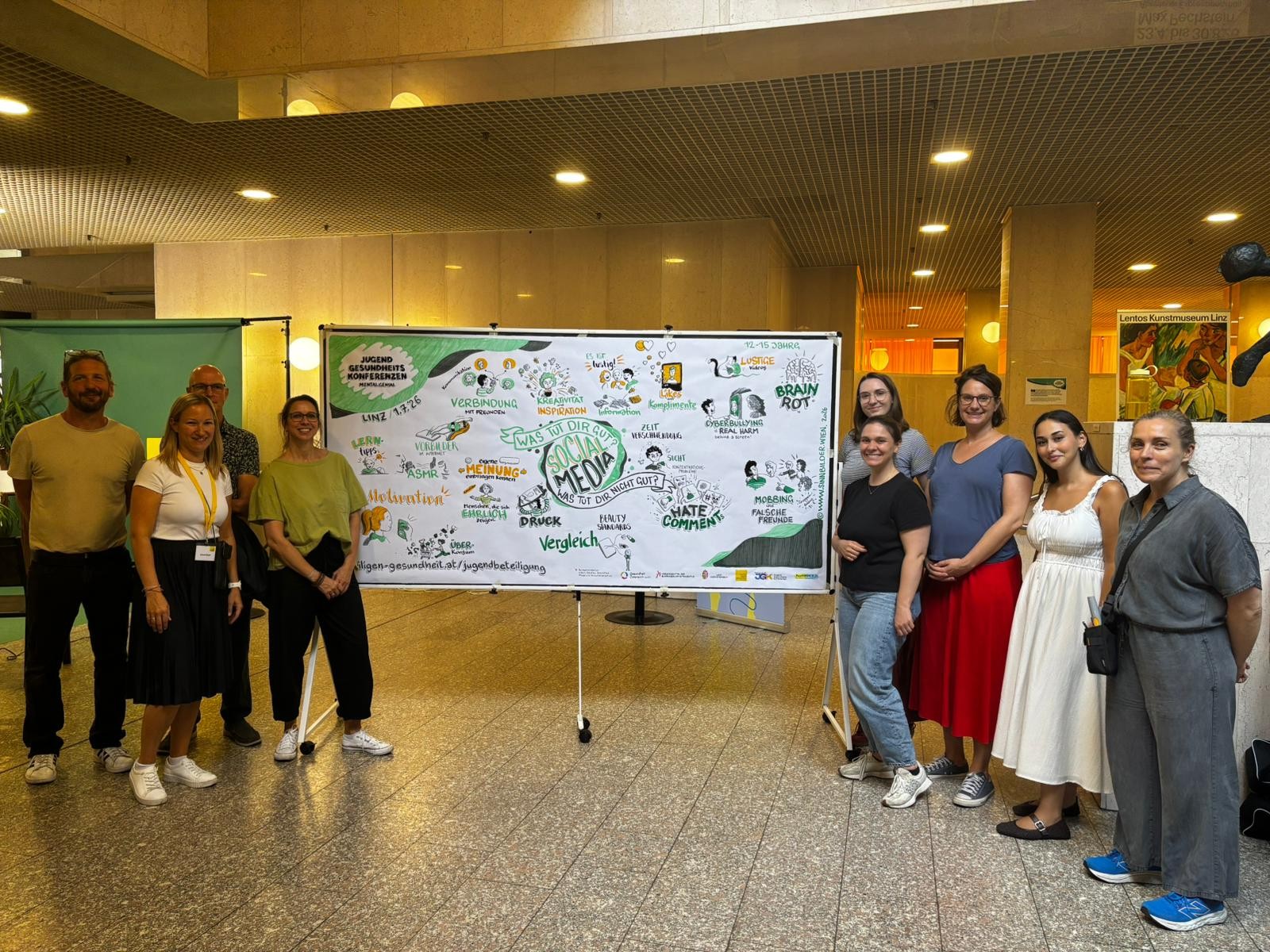Graphic Recording Linz