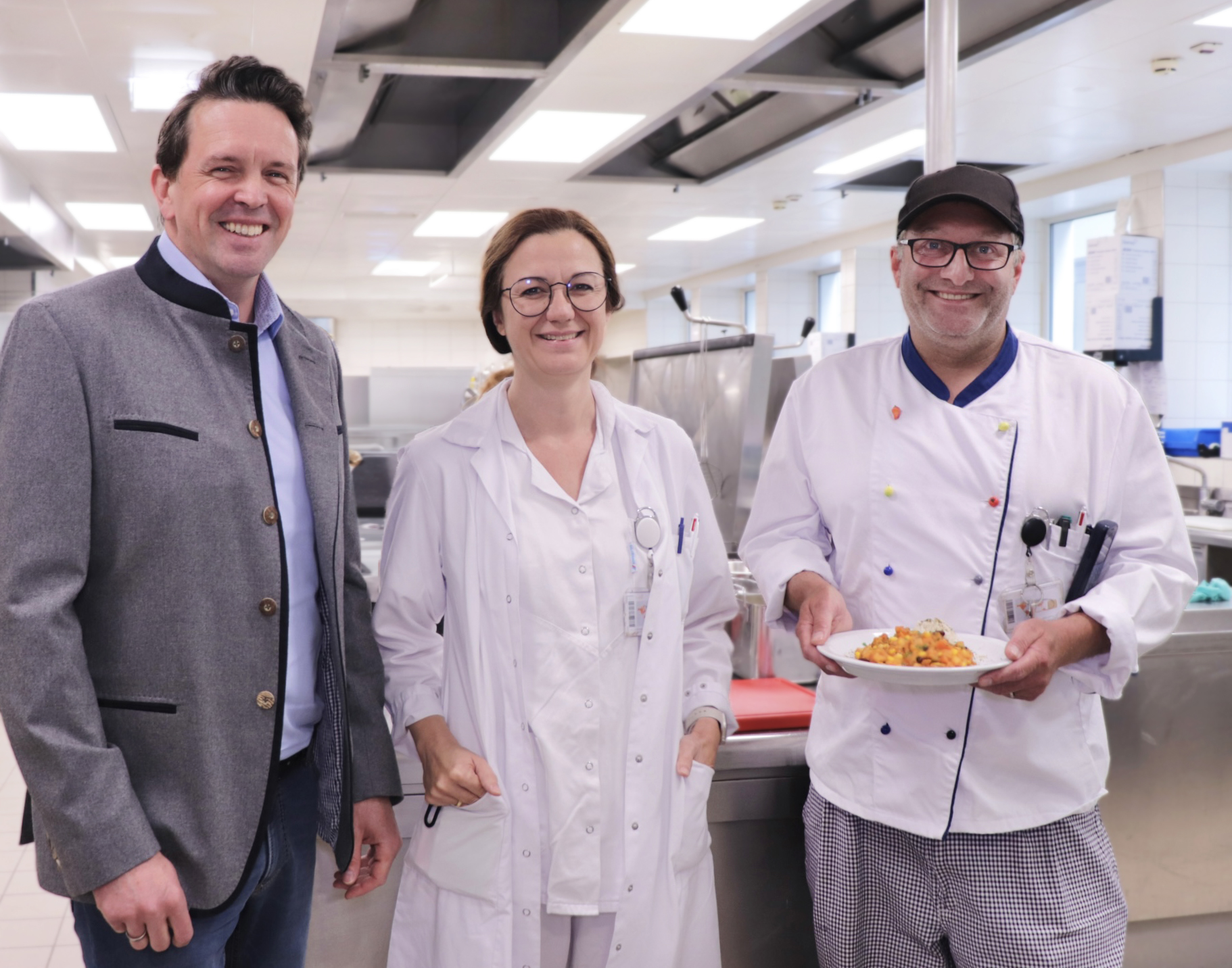 Mitarbeitende des Projektteams