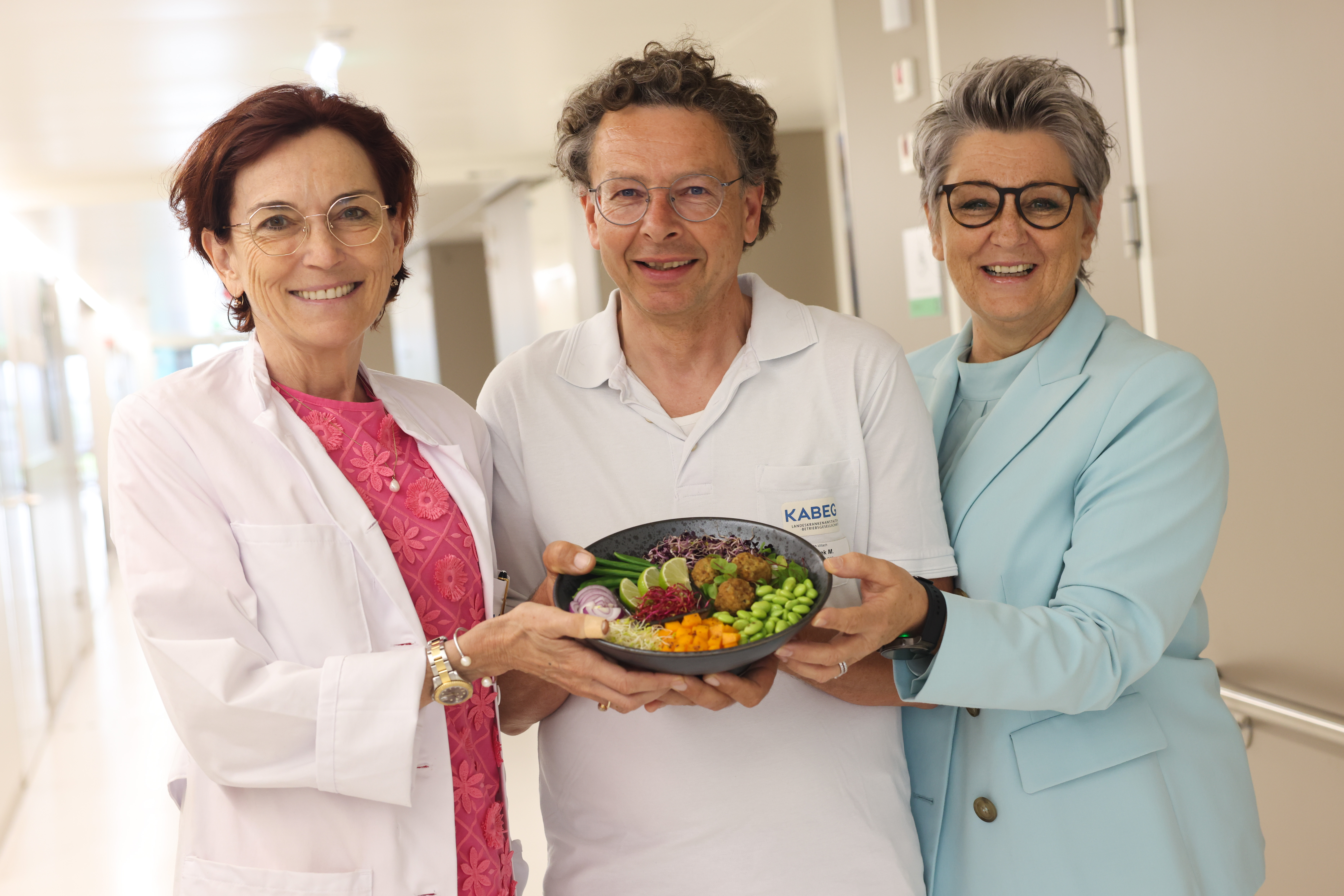 Mitarbeitende des Projektteams