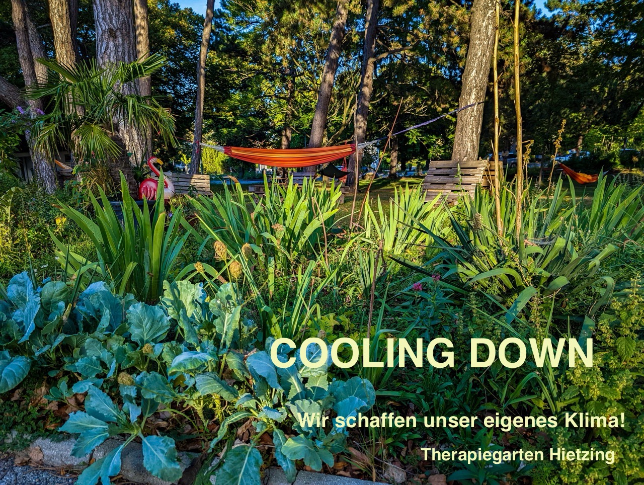 Projektlogo des Therapiegartens