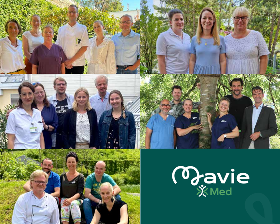 Bilder der Mitarbeitende des Projekts