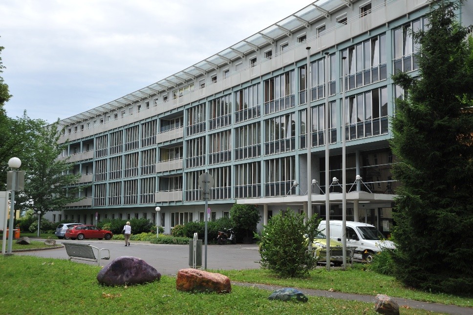 Außenansicht des Seniorenzentrums