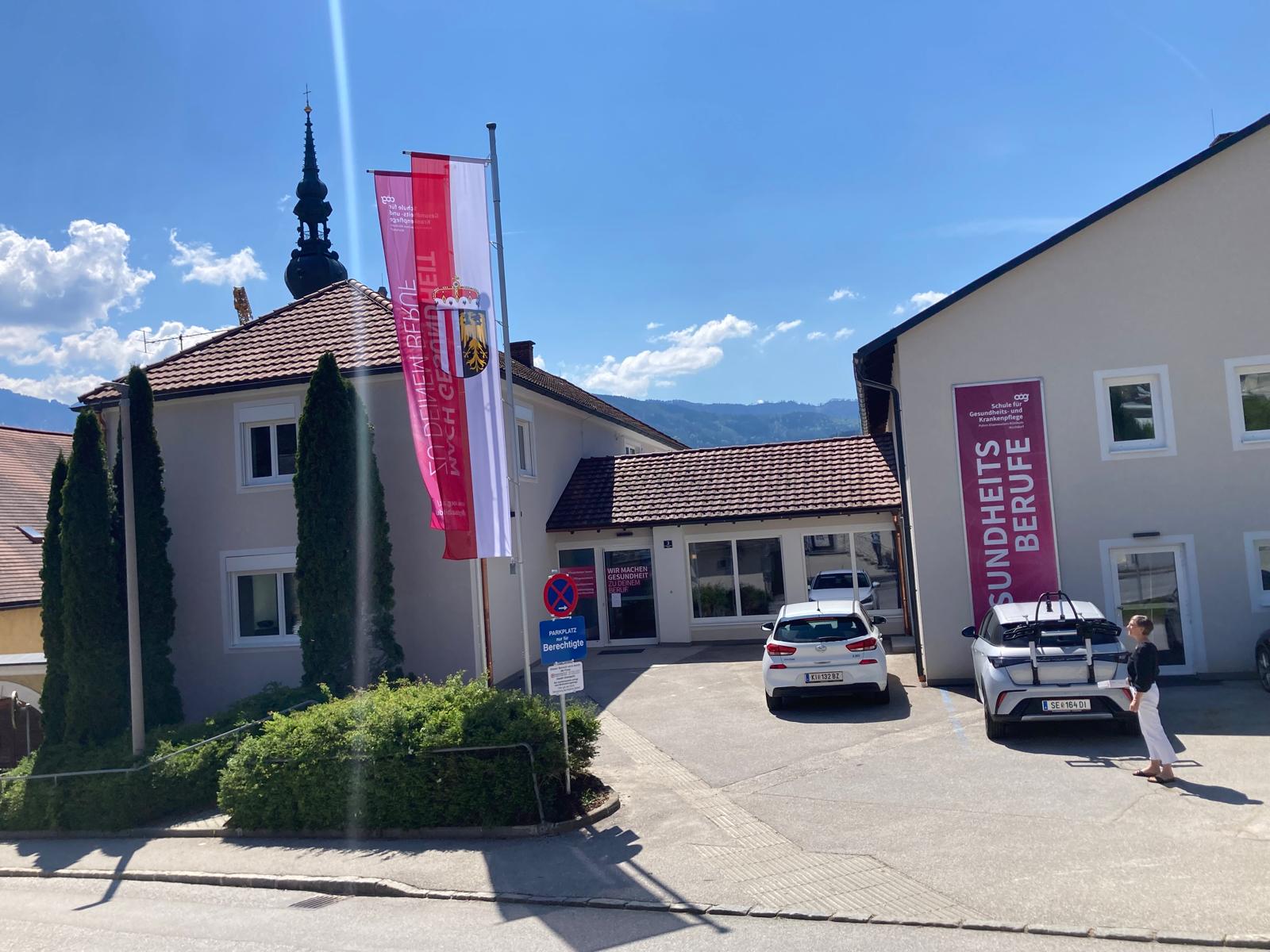 Außenansicht Pflegeschule Kirchdorf