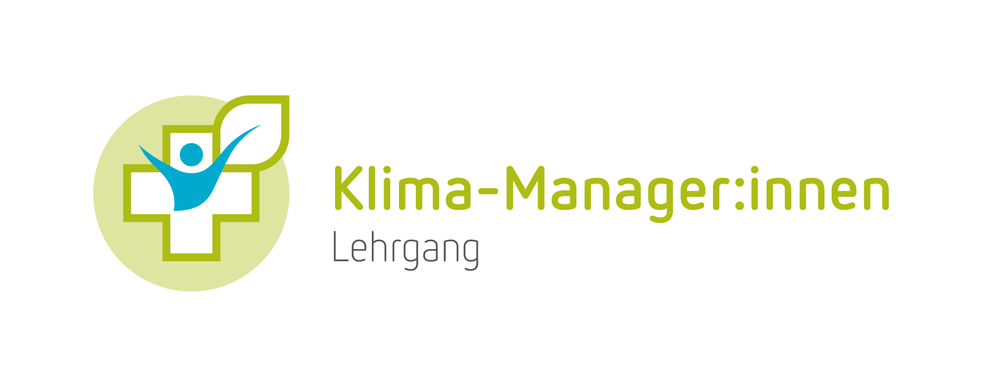 Logo Lehrgang Klima-Manager:innen