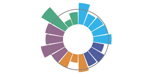 Schematische Darstellung eines Vulnerabilitätsassesment