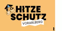 Schriftzug Hitzeschutz Vorarlberg