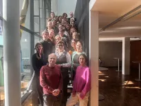 Landesrätin Beate Prettner mit den Absolventinnen des Klimaschutz-Lehrgangs