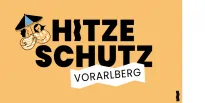 Der Schriftzug Hitzeschutz Vorarlberg