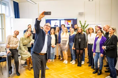 Anfang 2024 lud der Gesundheitsminister die Bürger:innen-Räte ein.