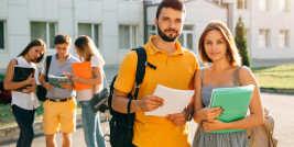 Junge Erwachsene in Ausbildung