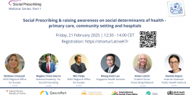 Webinar Social Prescribing