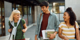 Junge Erwachsene in Ausbildung
