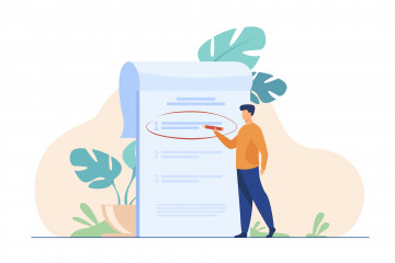 Illustration Bericht