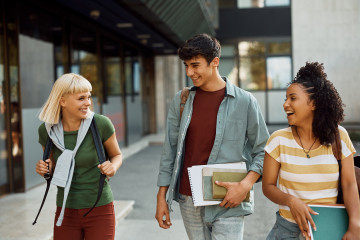 Junge Erwachsene in Ausbildung