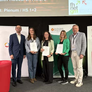 Preisträgerinnen_©Hochschule_Burgenland