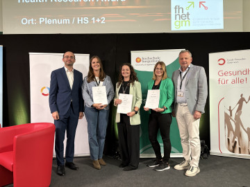 Preisträgerinnen_©Hochschule_Burgenland