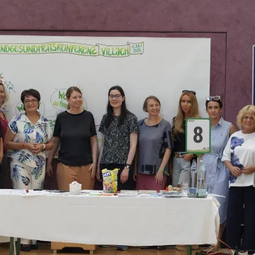 Jugendgesundheitskonferenz in Villach