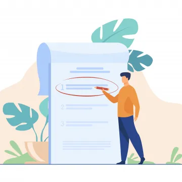 Illustration Bericht