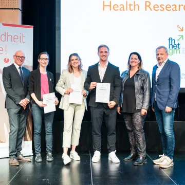 Verleihung Health Research Award 2024