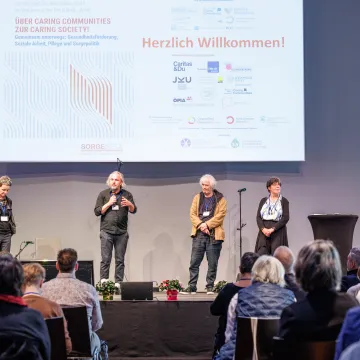 © Tobias Steinmaurer / SORGENETZ Sorgenetz_Symposium_Caring_Communities