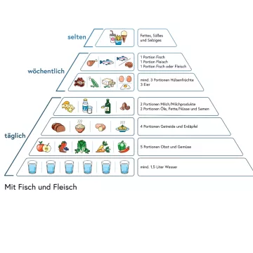 (c) BMSGPK, 2024 Ernährungspyramide