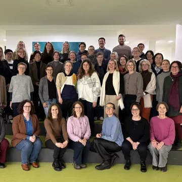 Gruppenfoto der Teilnehmer:innen des Lehrgangs 2025