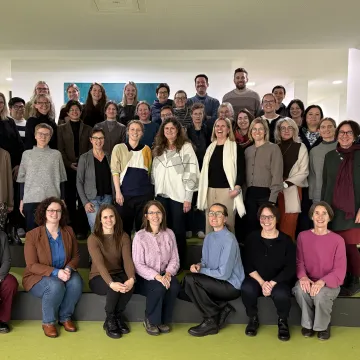 Gruppenfoto der Teilnehmer:innen des Lehrgangs 2025