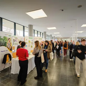 Markt auf dem Kongress