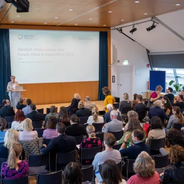 Foto Forum Hitze und Gesundheit 2026