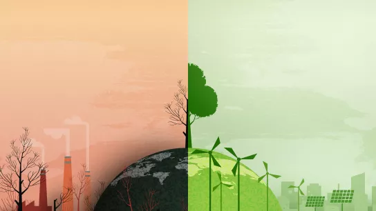 Illustration zu Klima