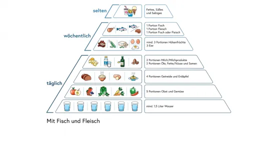 (c) BMSGPK, 2024 Ernährungspyramide