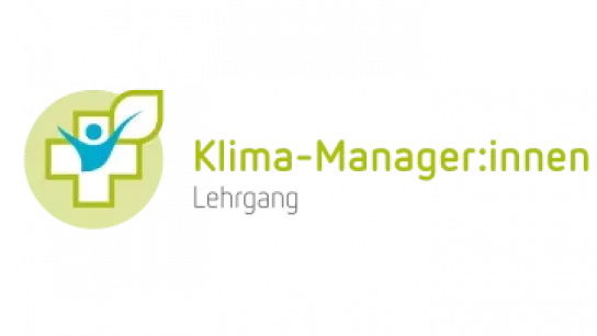 Logo Klimamanager:innen