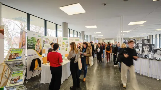 Markt auf dem Kongress