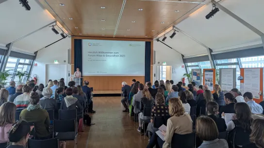 Foto Forum Hitze und Gesundheit 2025