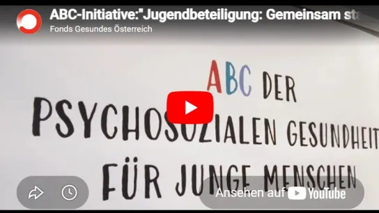 Vorschaubild für YouTube Video zur ABC-Initiative